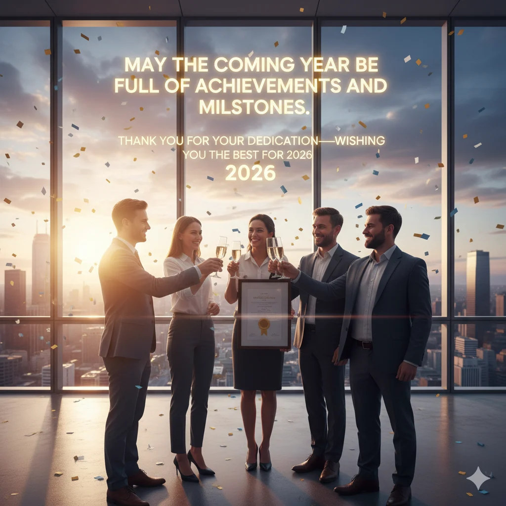 happy new year 2026 wishes