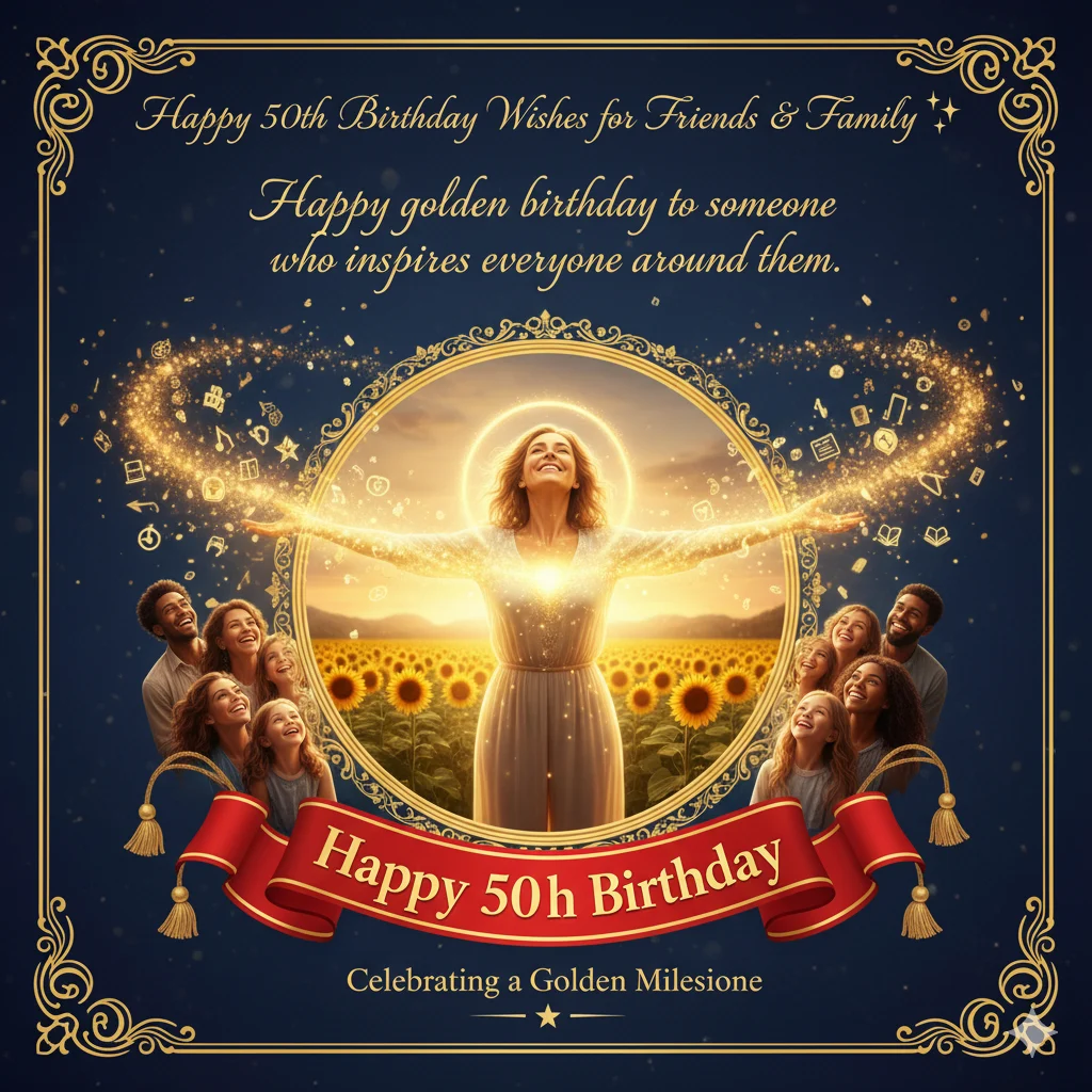 happy 50th birthday wishes