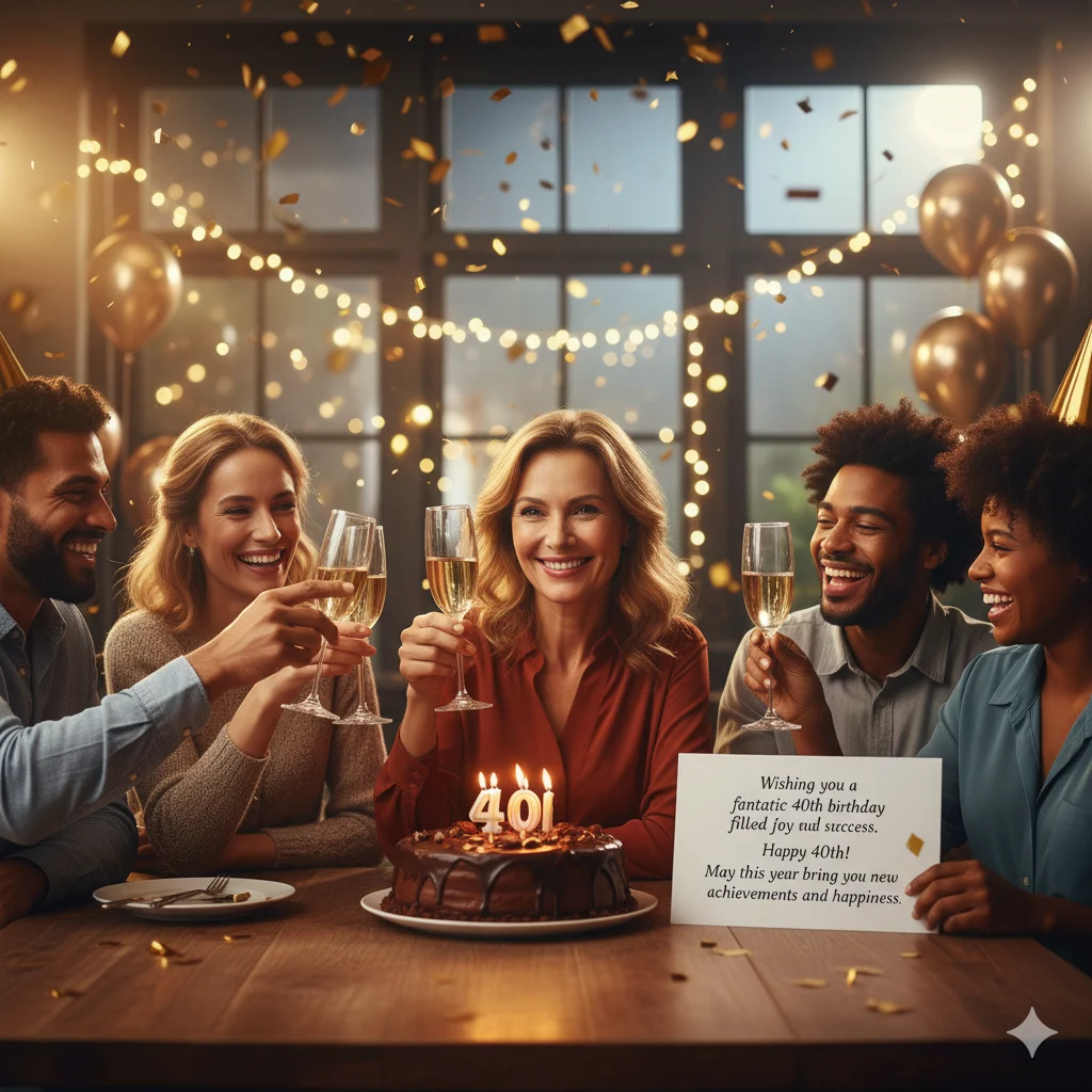 happy 40th birthday wishes