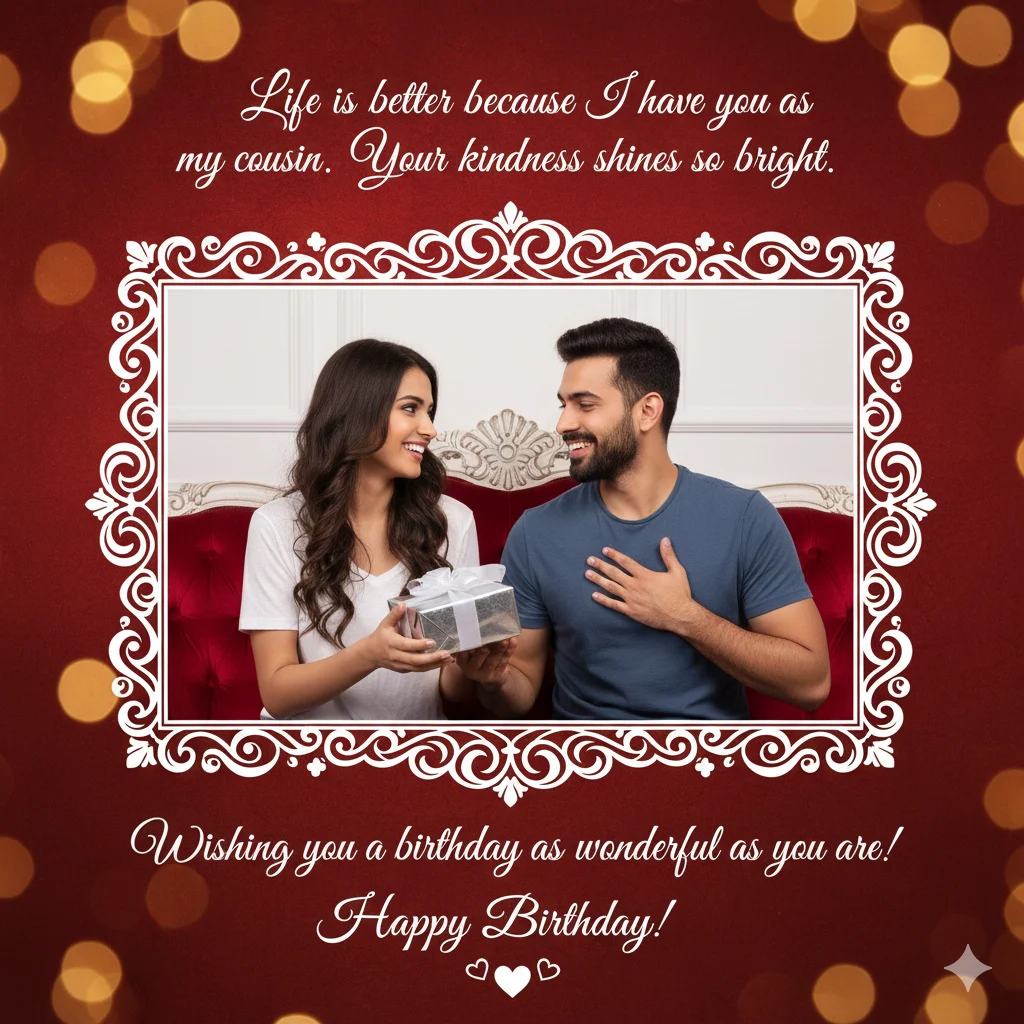 birthday wishes for cousin
