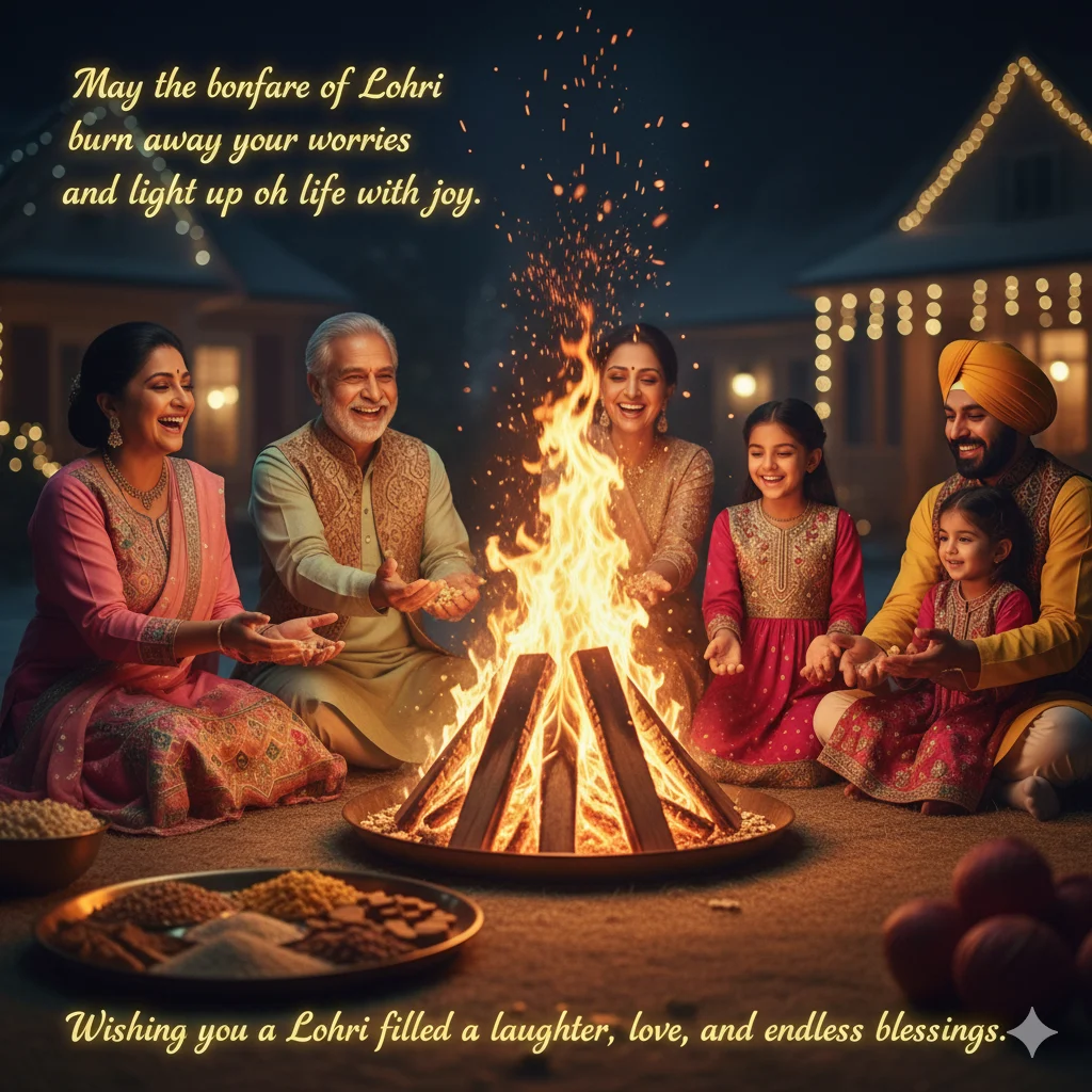 happy lohri wishes