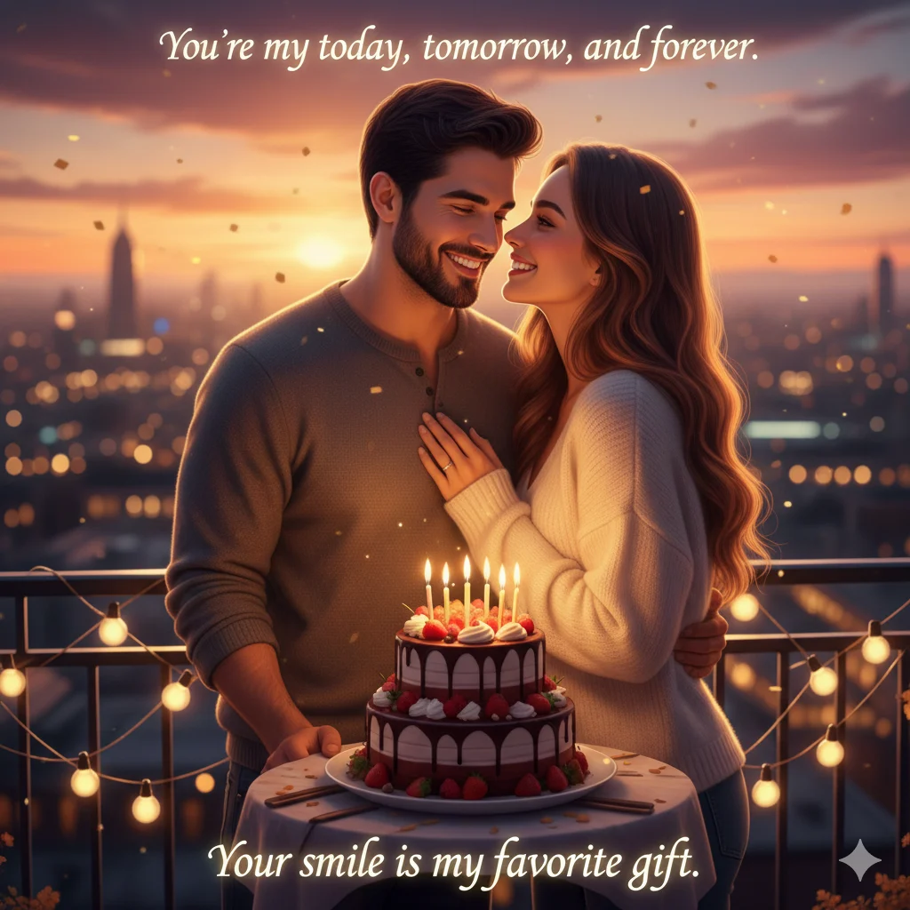 birthday wishes for boyfriend