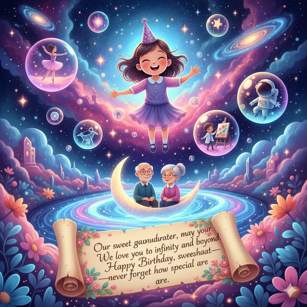 granddaughter birthday wishes