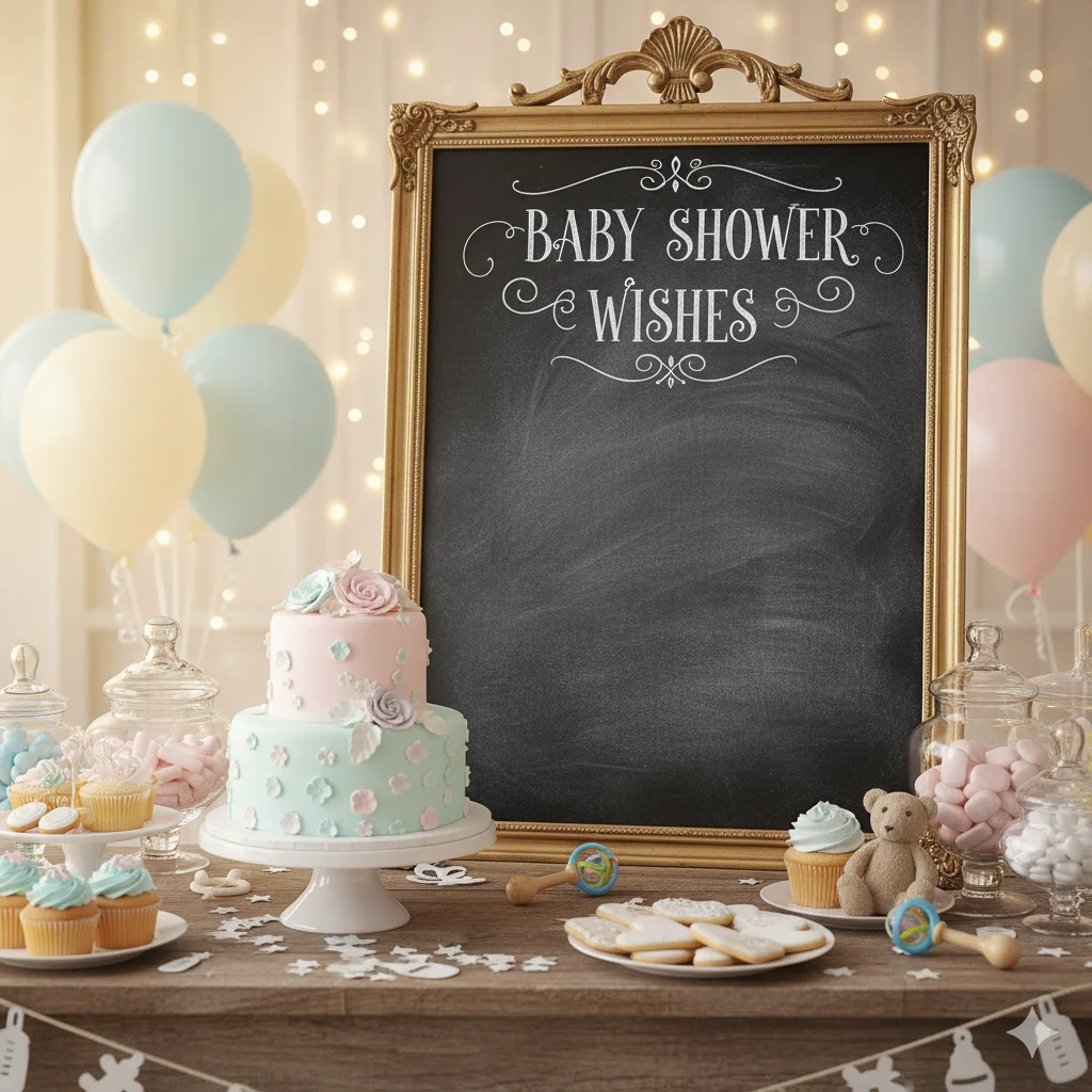 baby shower wishes