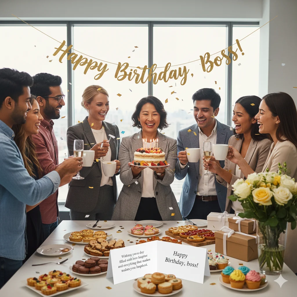 birthday wishes for boss