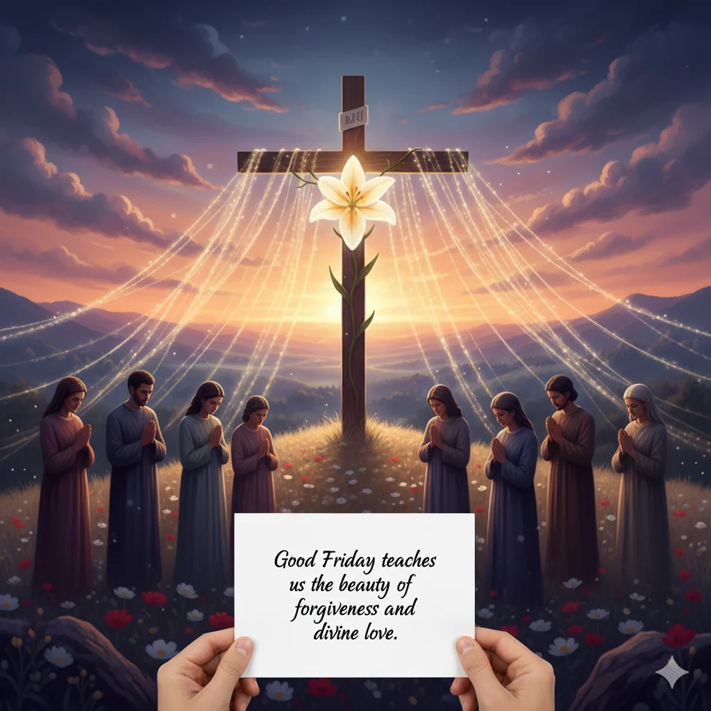blessed good friday wishes