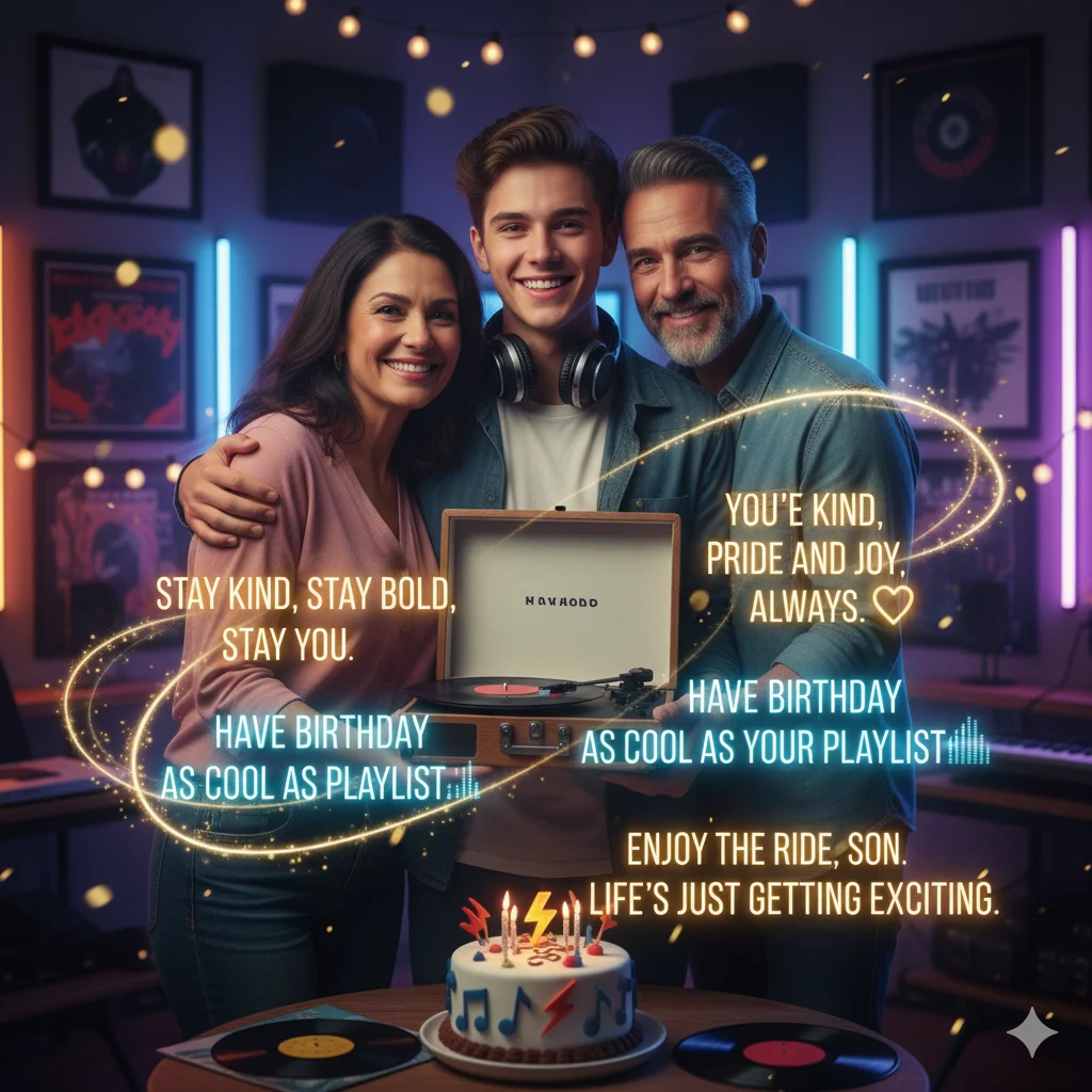 Birthday Wishes for Son