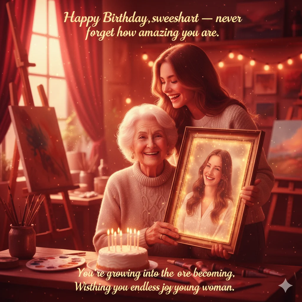 birthday wishes for granddaughter