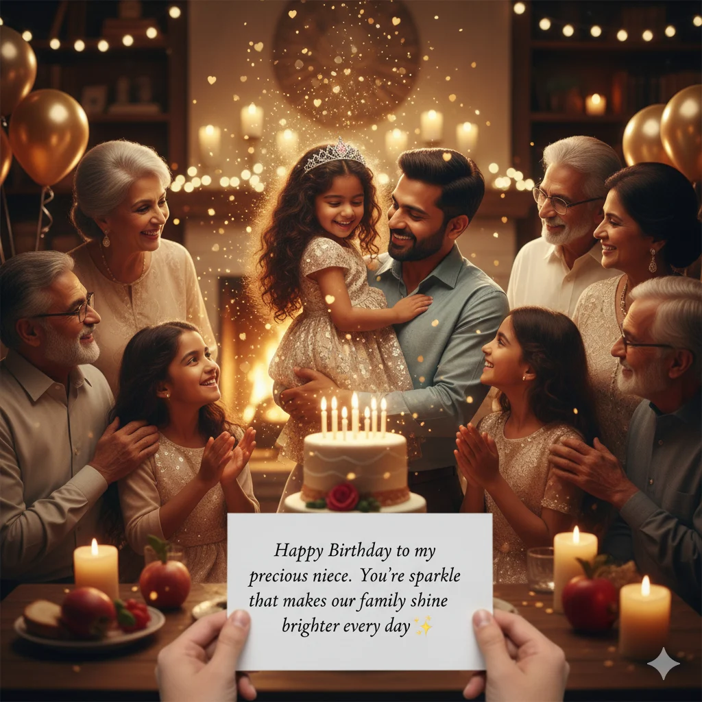 touching birthday wishes for niece