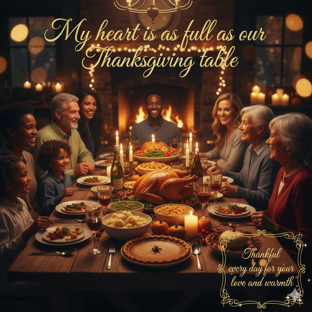 happy thanksgiving wishes