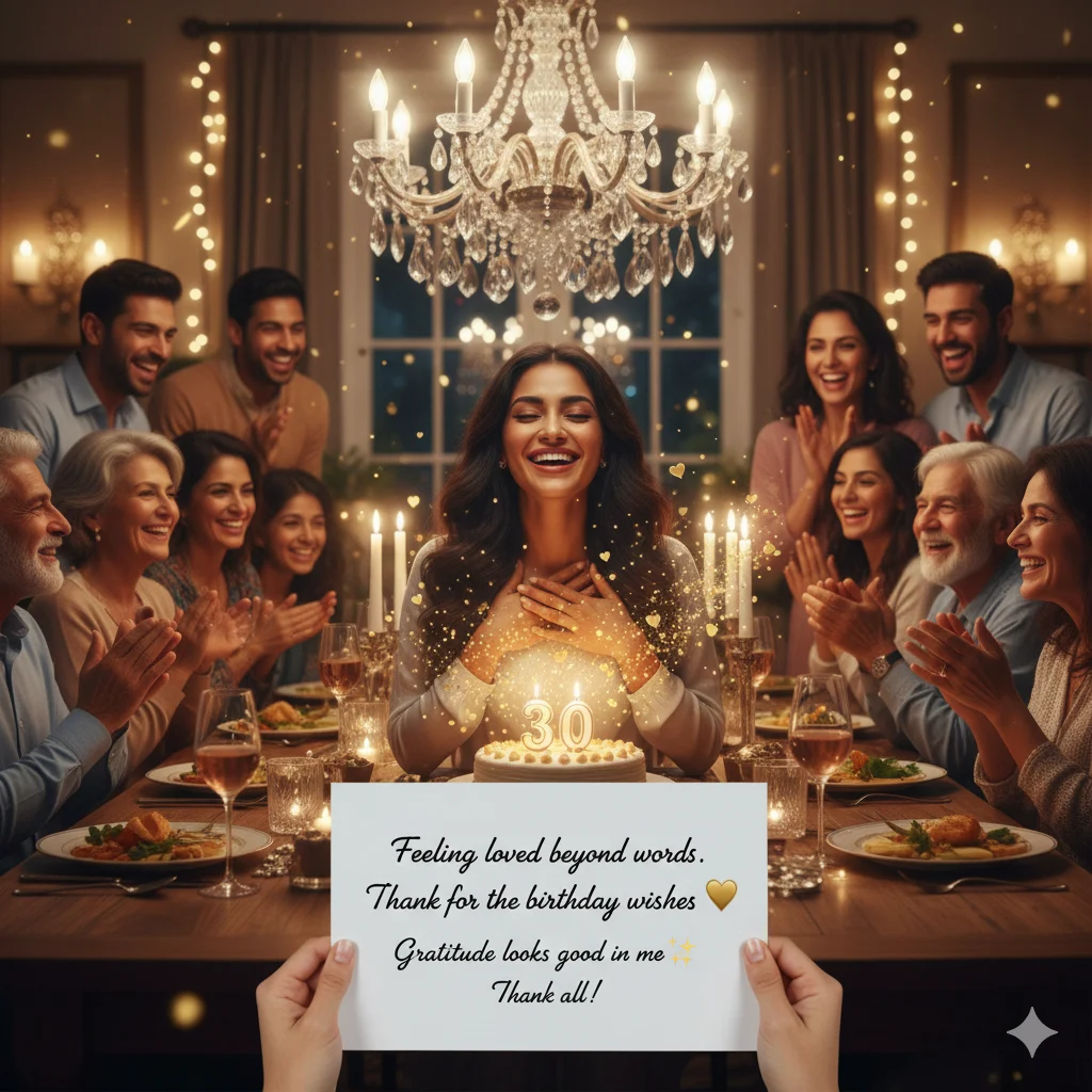 thank you for the birthday wishes images