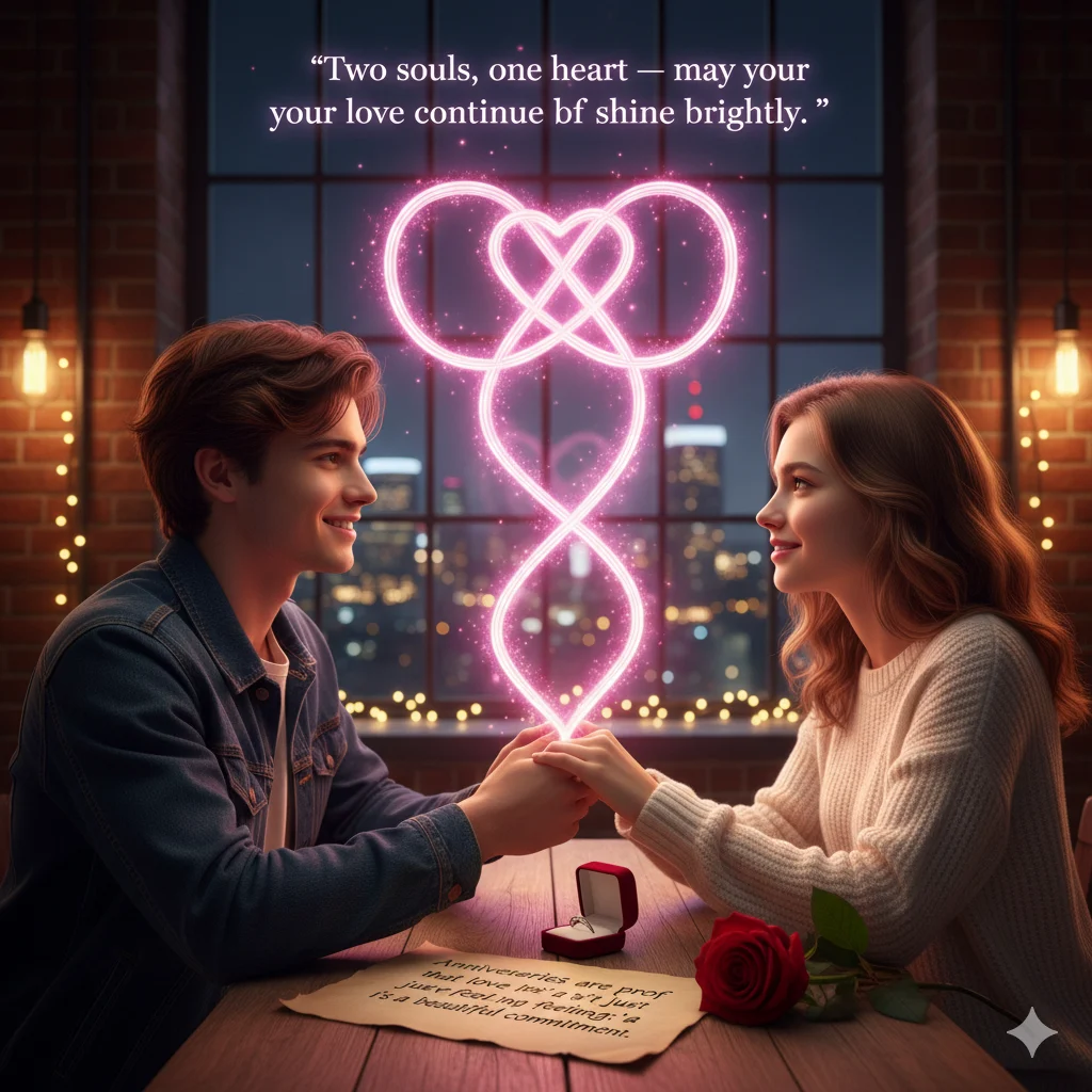 Wedding Anniversary Wishes