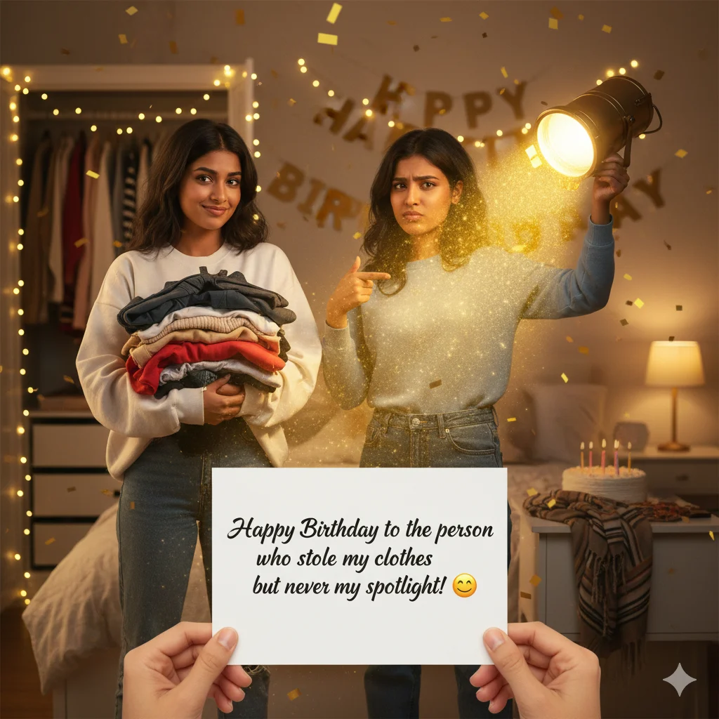 short heart touching birthday wishes for sister