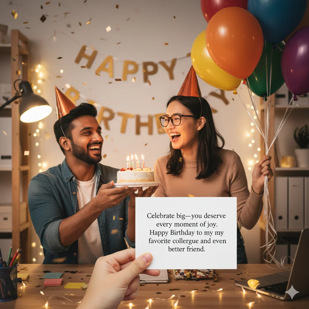 coworker birthday wishes