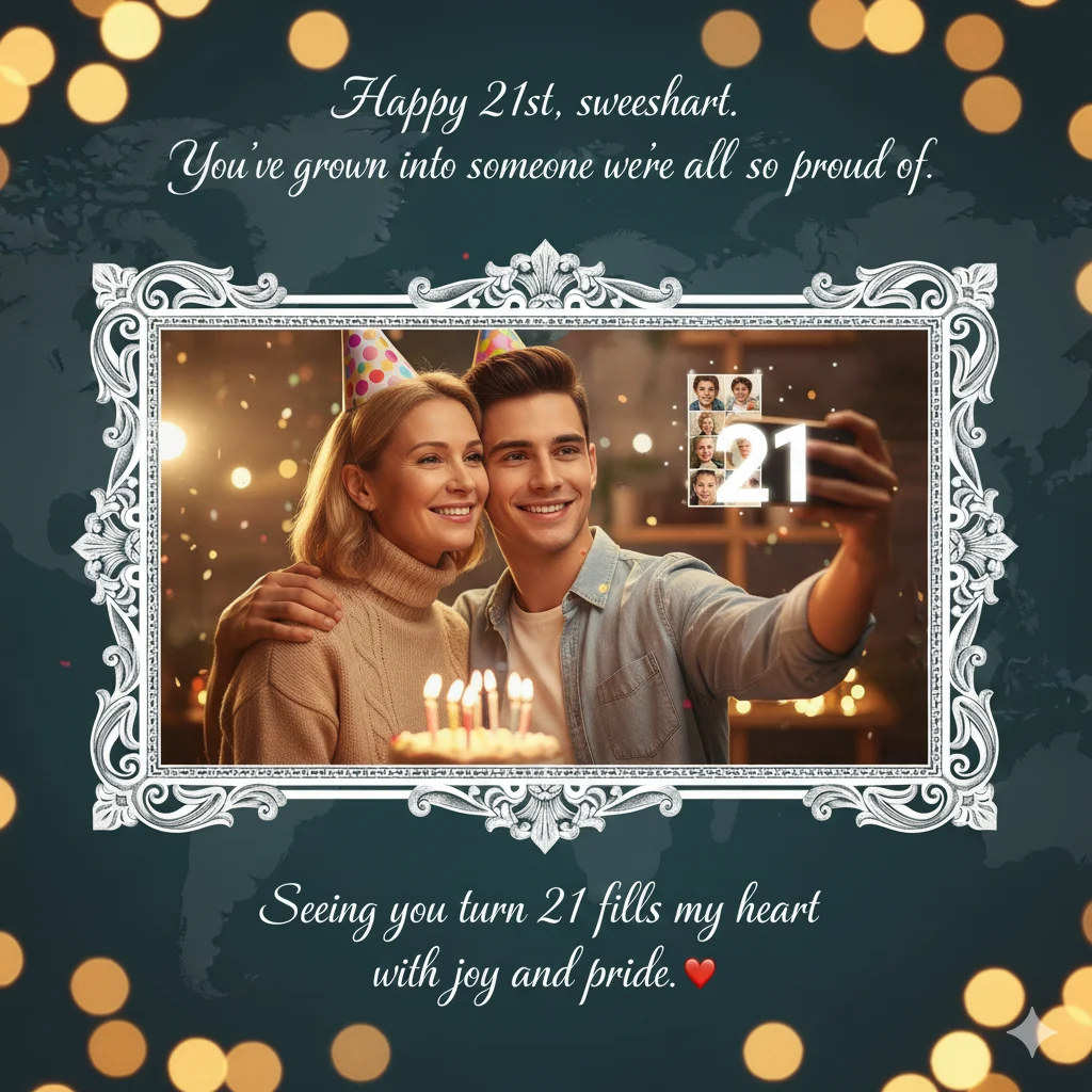 happy 21st birthday wishes