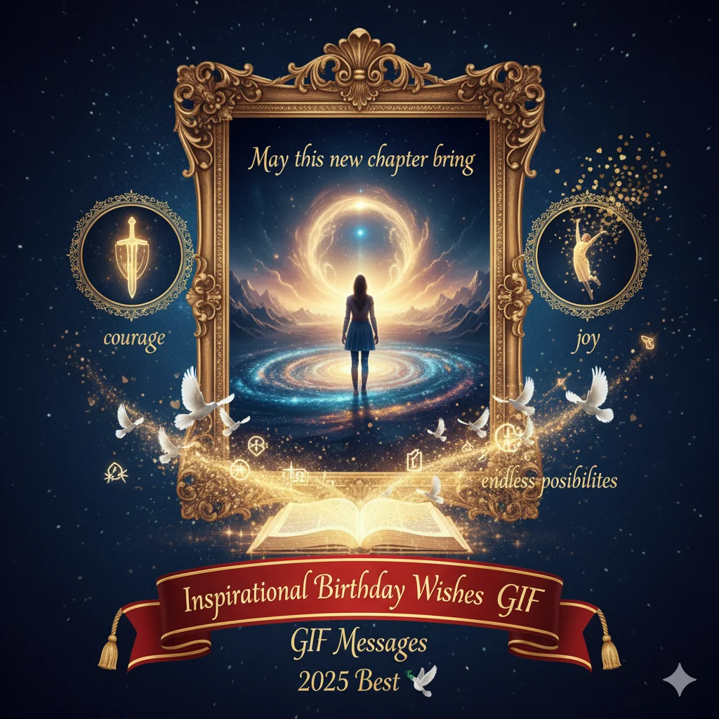 happy birthday wishes gif