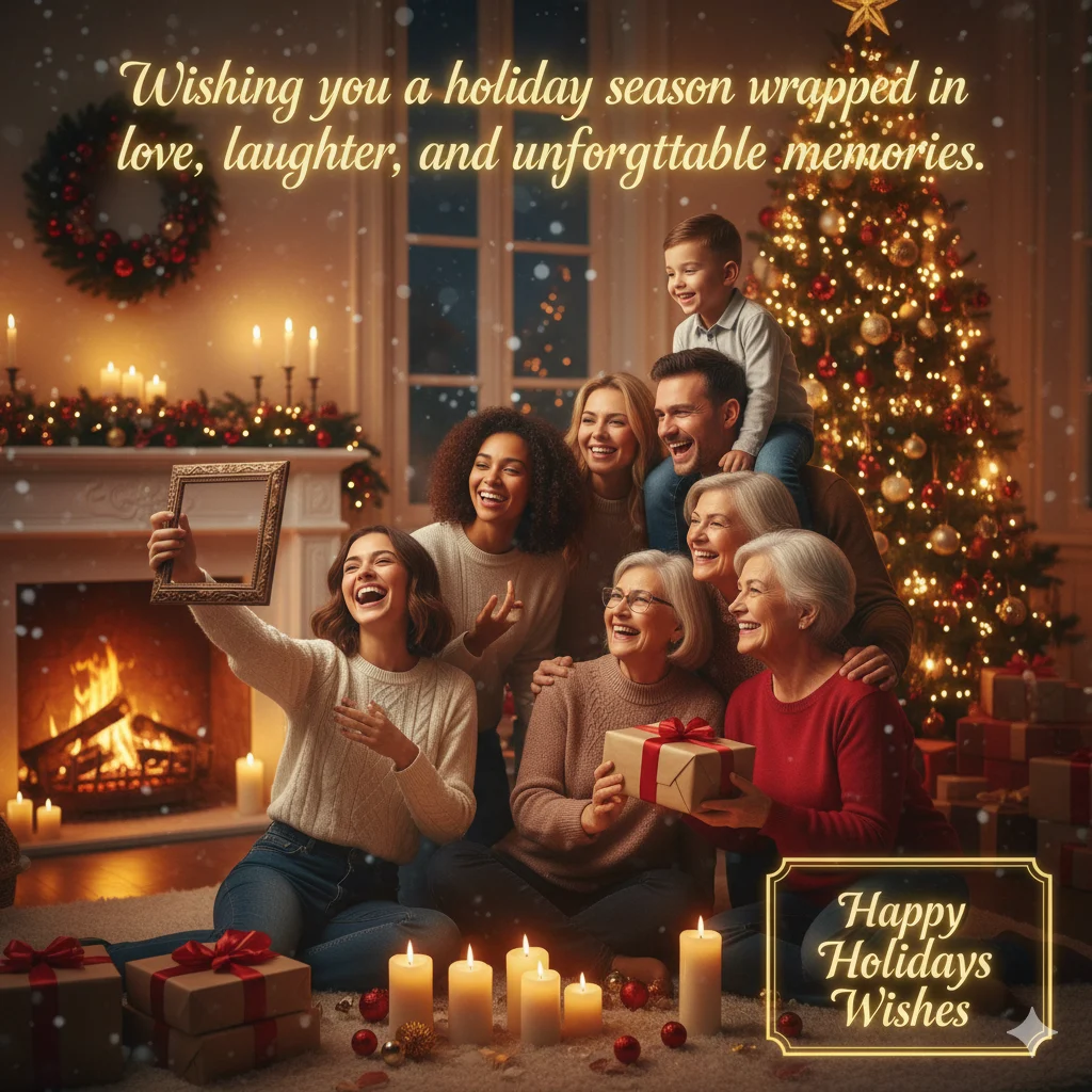 happy holidays wishes