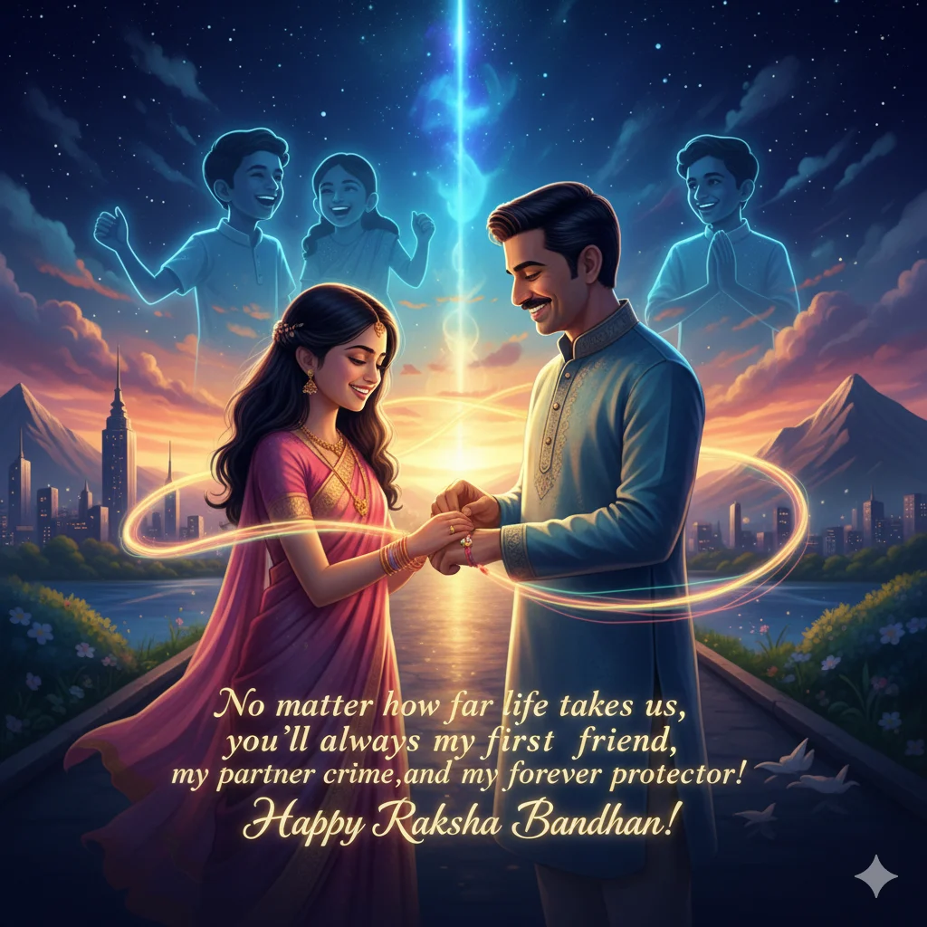 happy raksha bandhan wishes