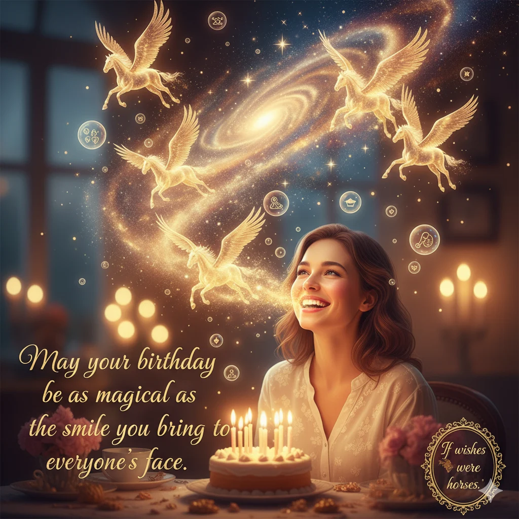 if wishes were horses