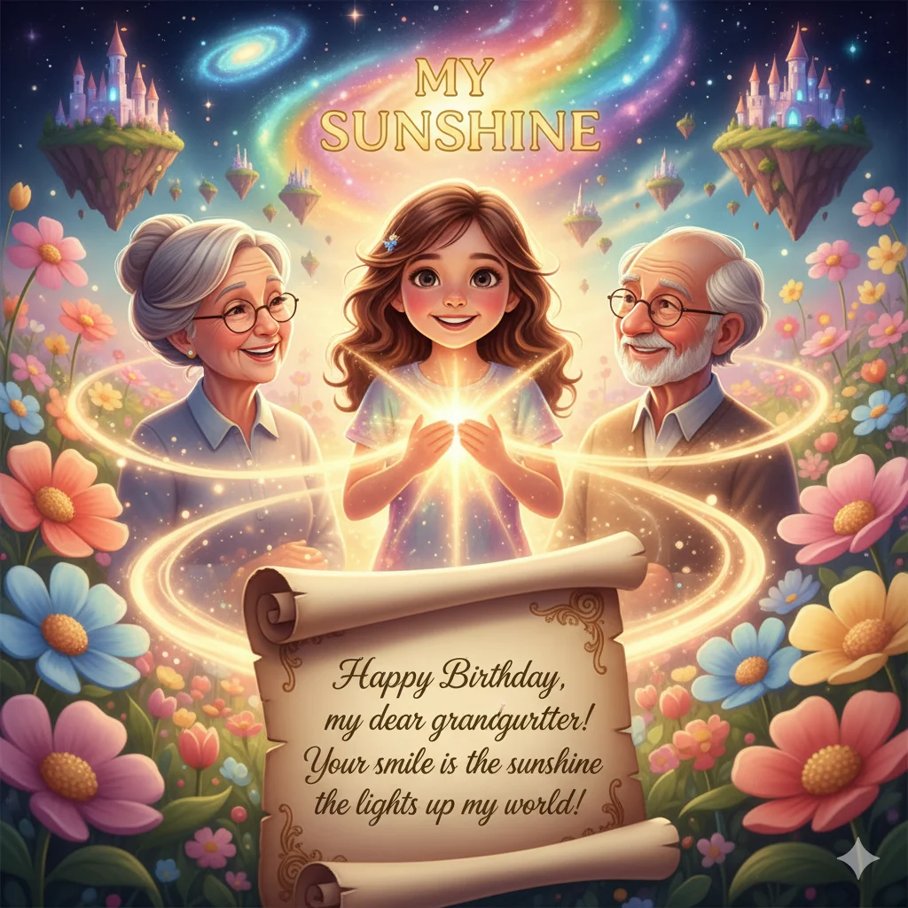 granddaughter birthday wishes