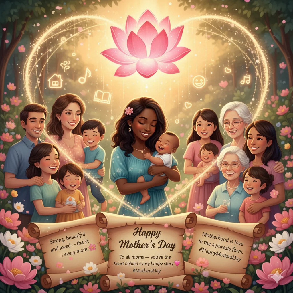 happy mother's day wishes for all moms