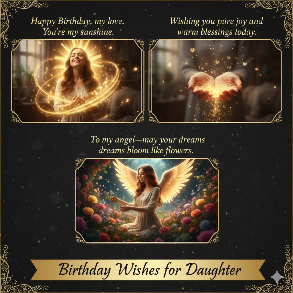blessing birthday wishes for daughter