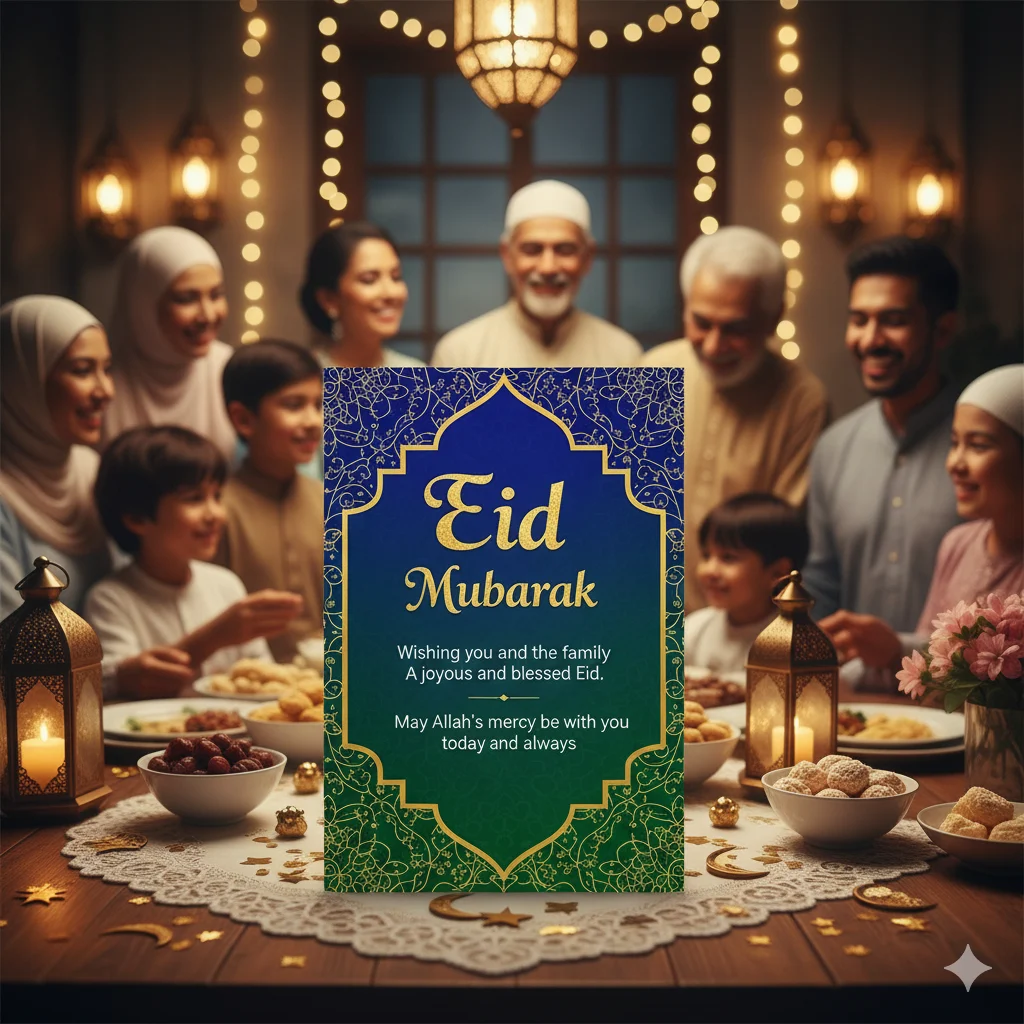 Eid Mubarak Wishes