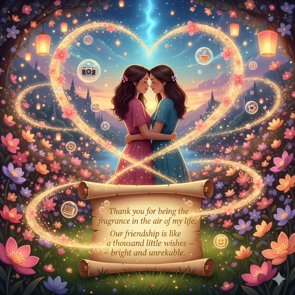 a thousand wishes bath and body works