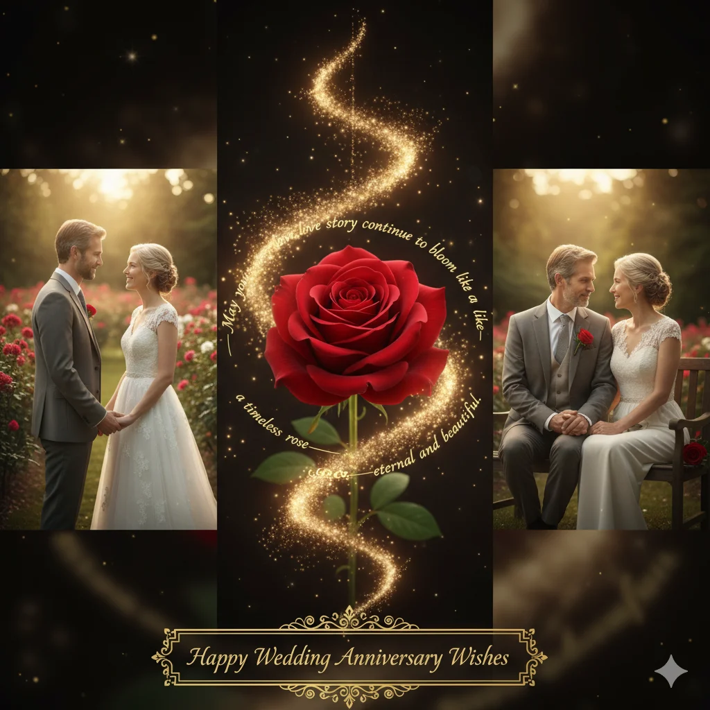 happy wedding anniversary wishes