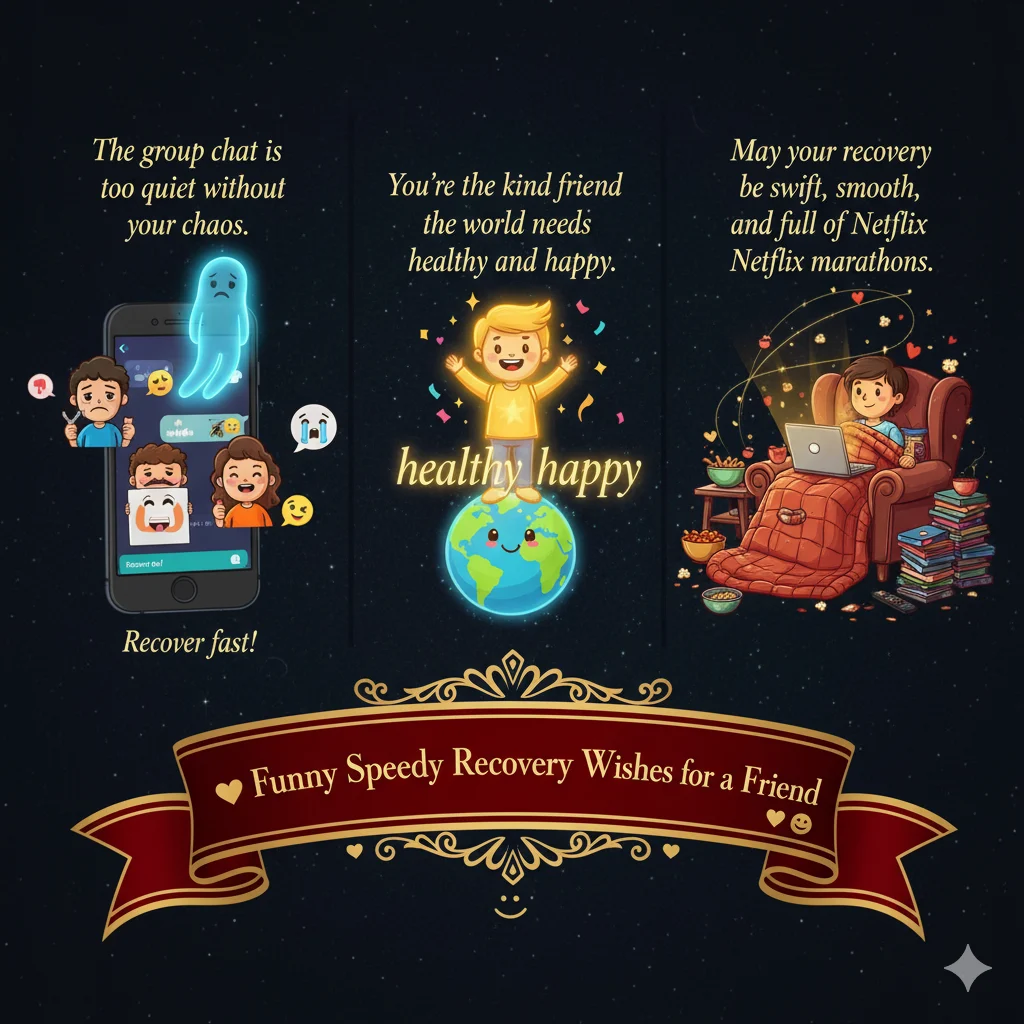 speedy recovery wishes