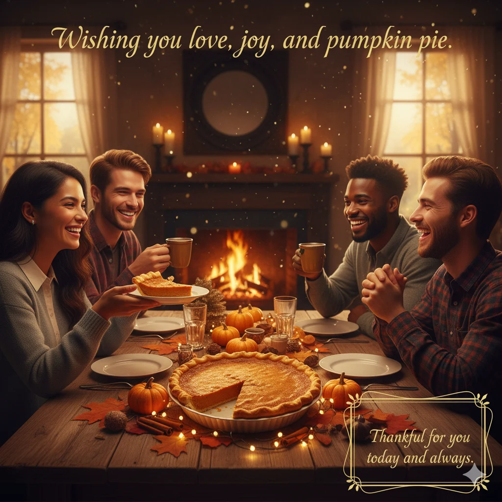 happy thanksgiving wishes