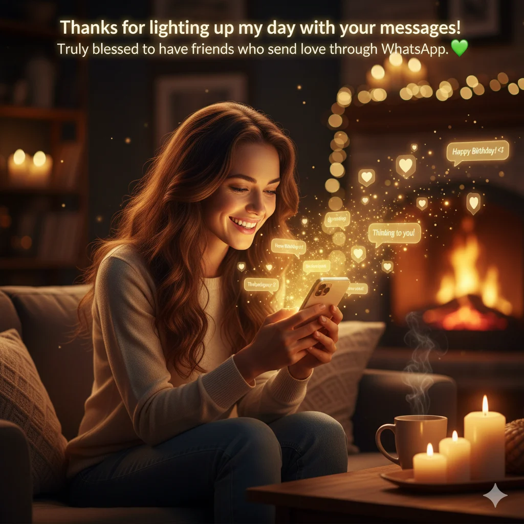 thank you everyone for the wonderful birthday wishes