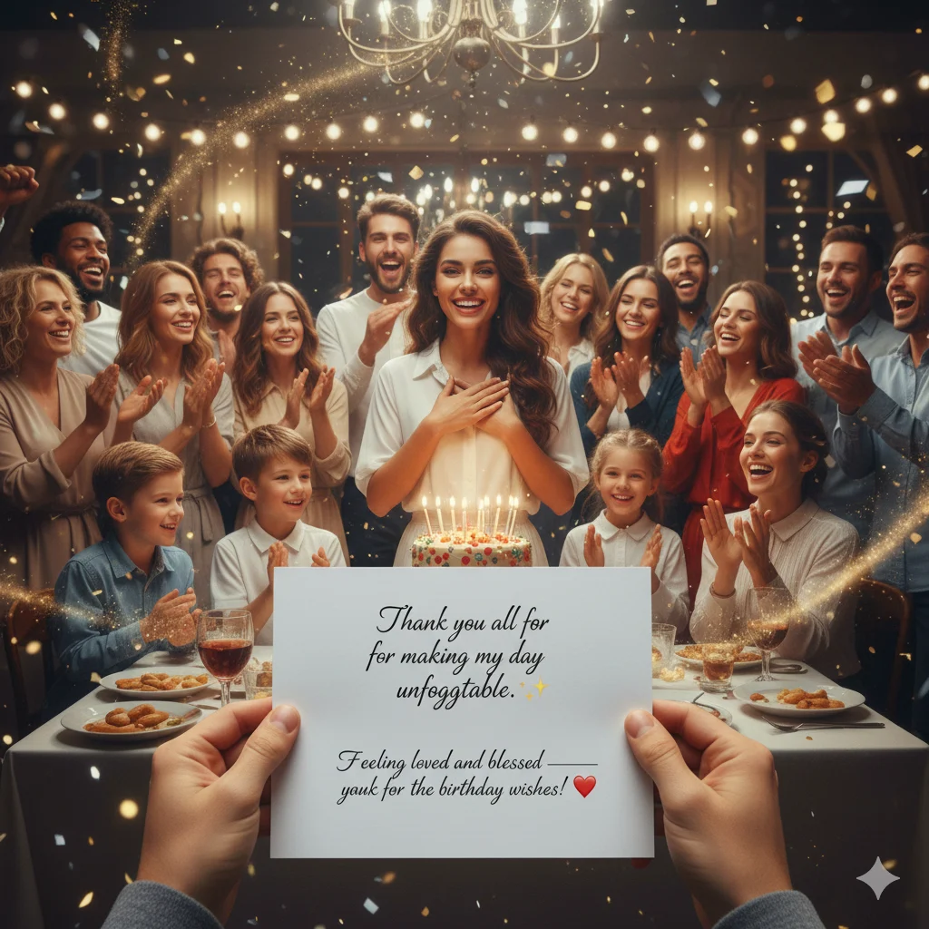 status thank you for birthday wishes