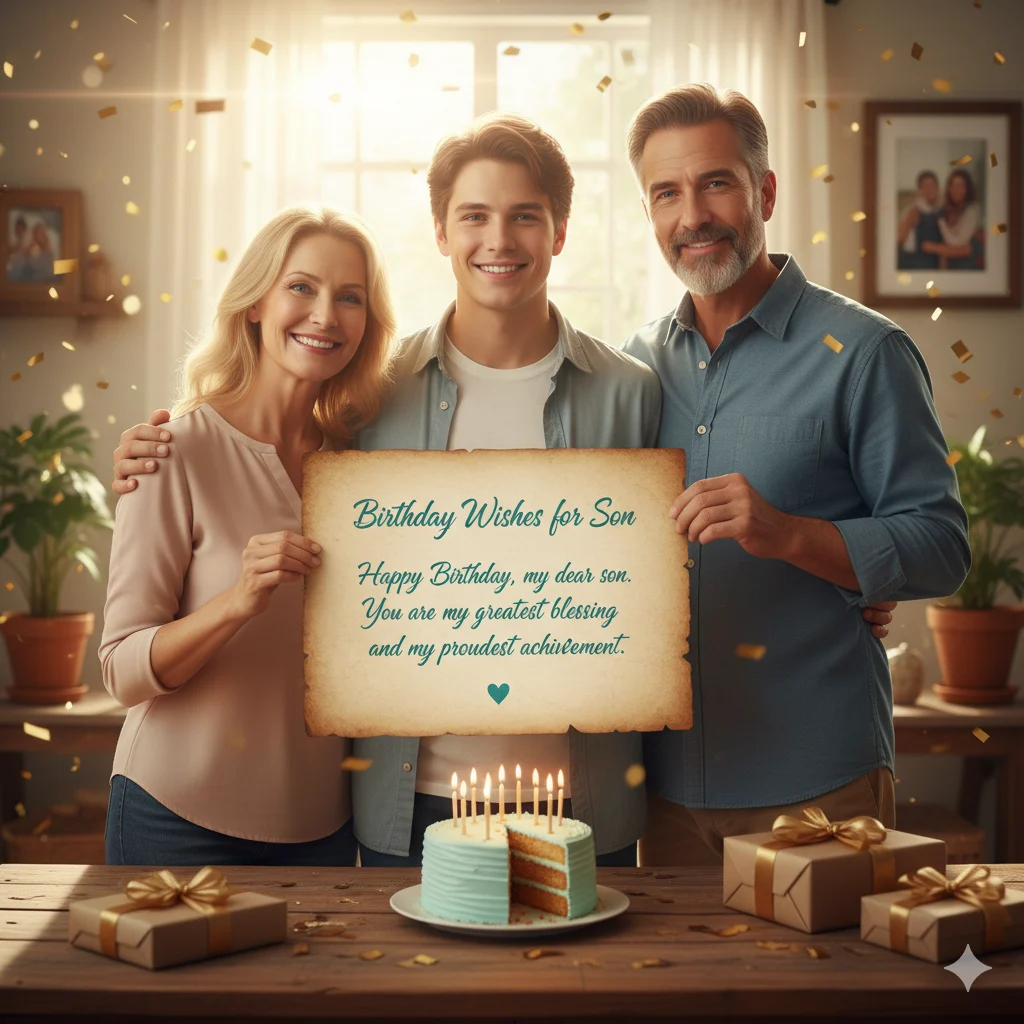 Birthday Wishes for Son