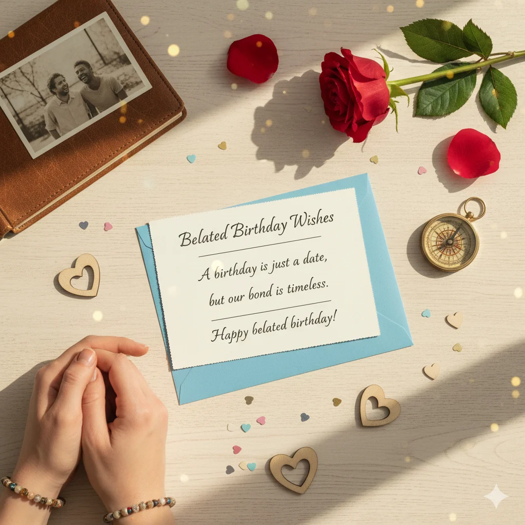 Belated Birthday Wishes