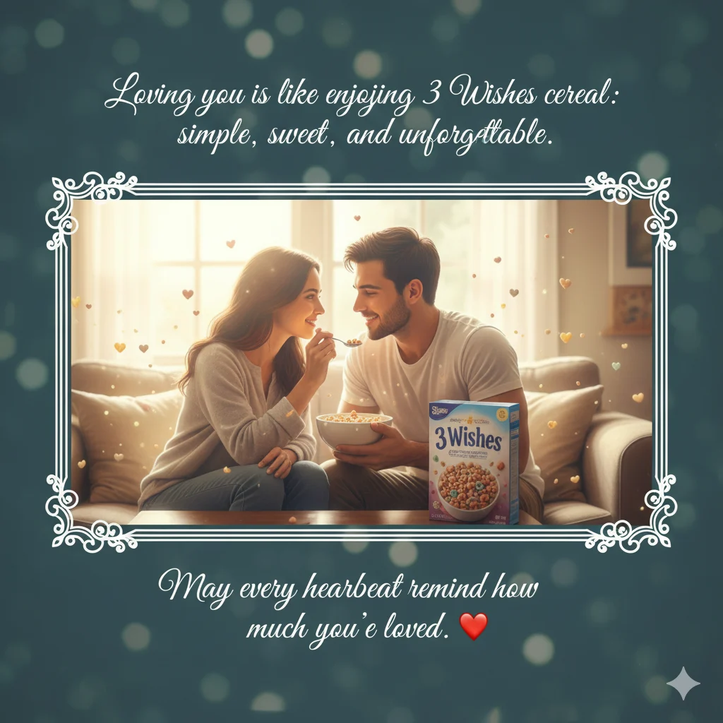 3 wishes cereal
