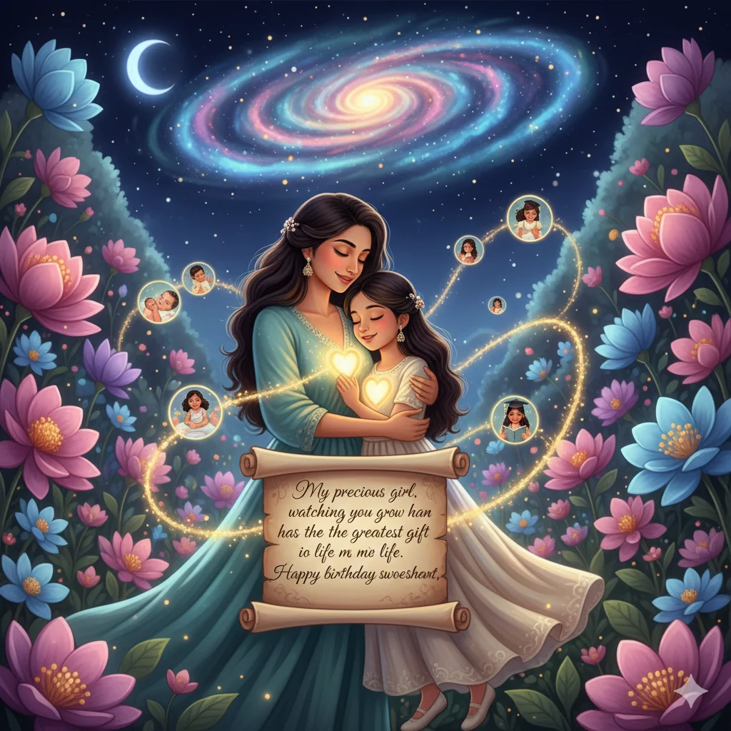 unique birthday wishes for daughter from mom