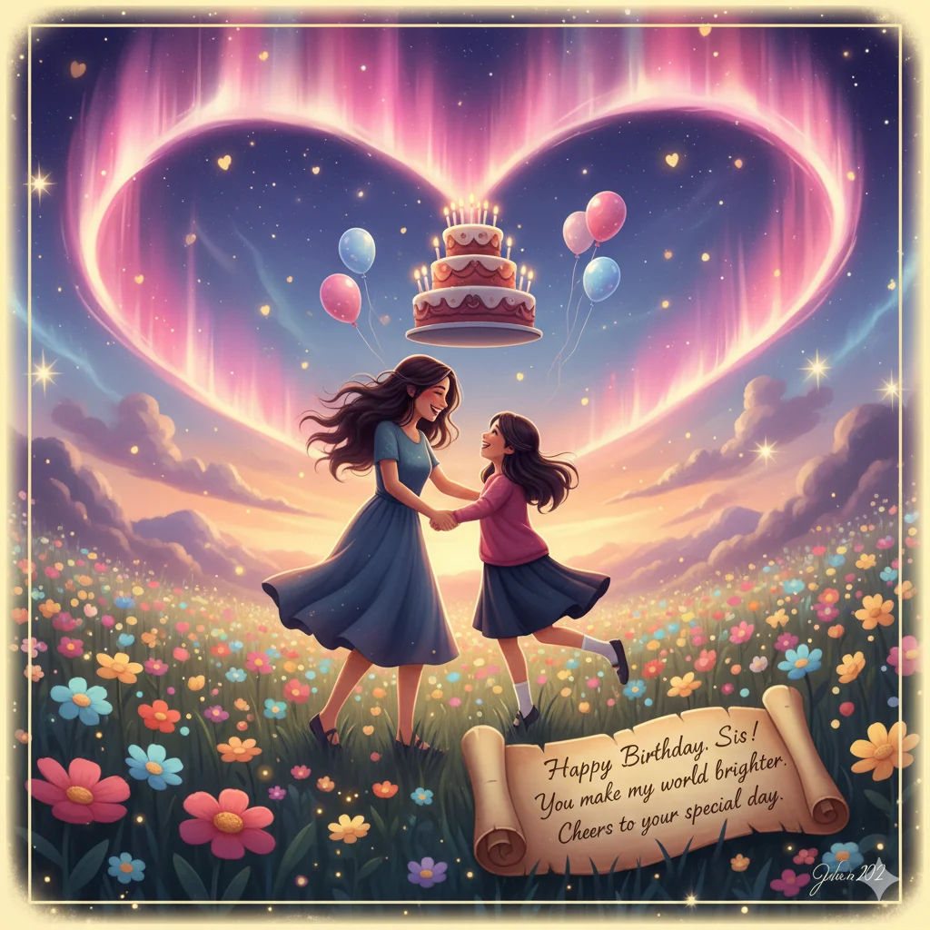 happy birthday sister wishes