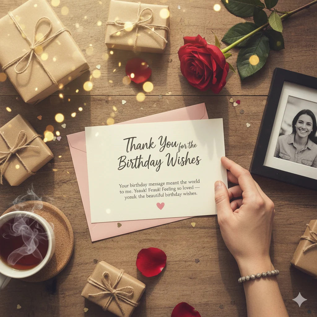 thank you for the birthday wishes