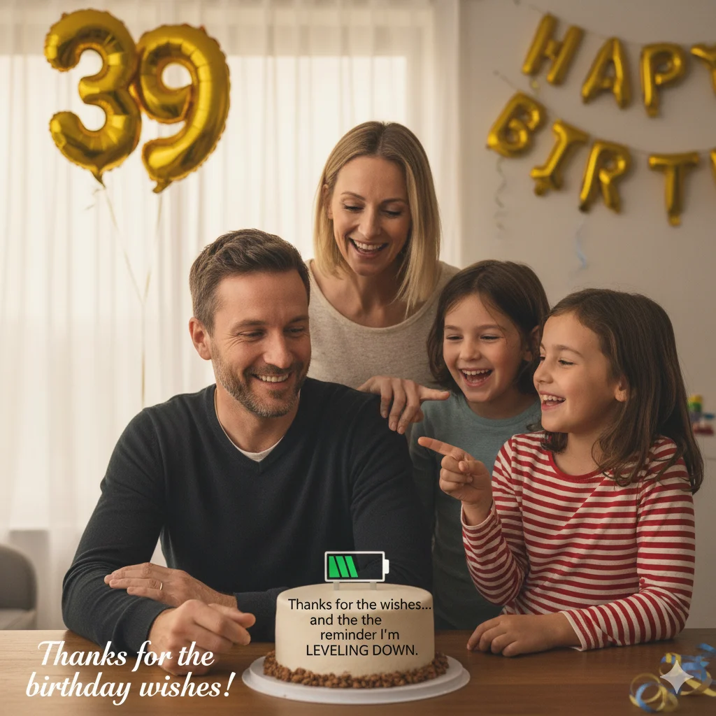 thanks for the birthday wishes