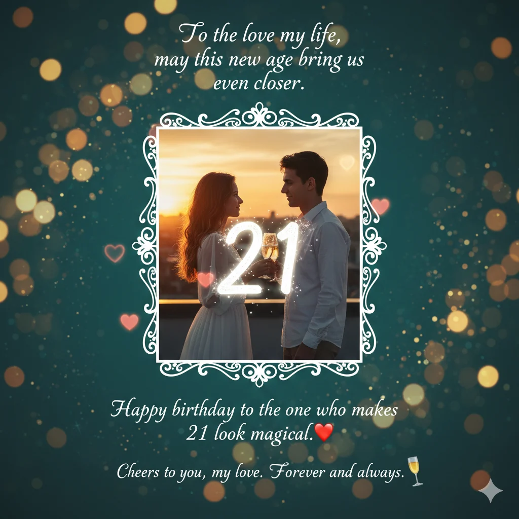 happy 21st birthday wishes