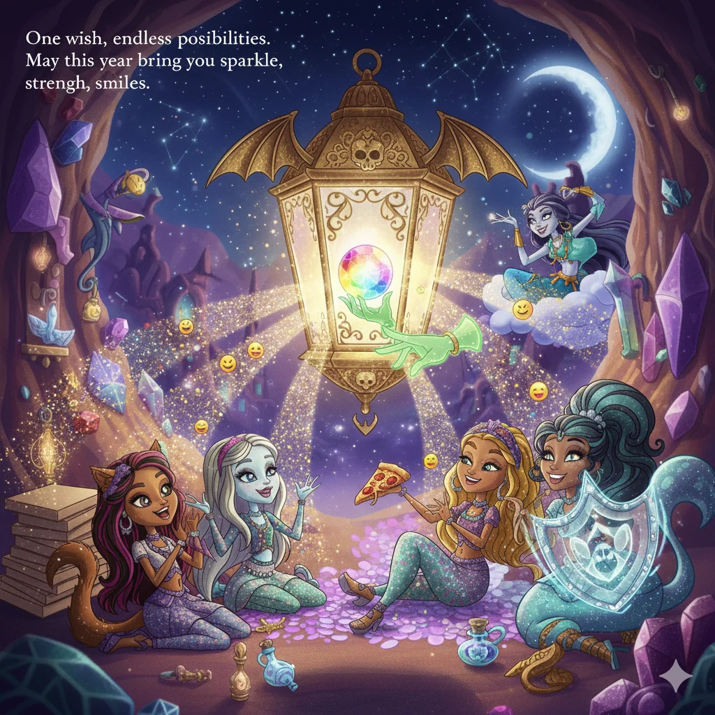 monster high 13 wishes