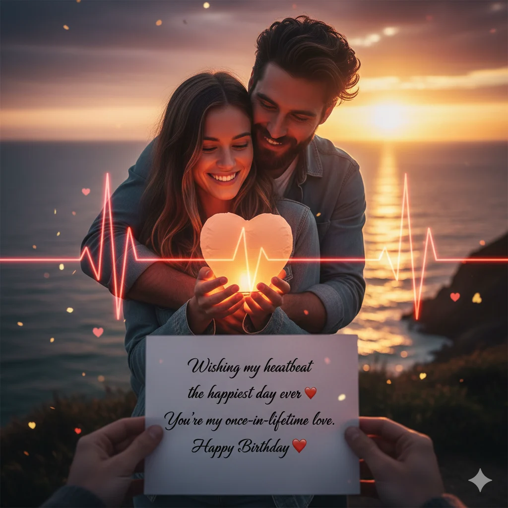 heart touching birthday wishes for girlfriend