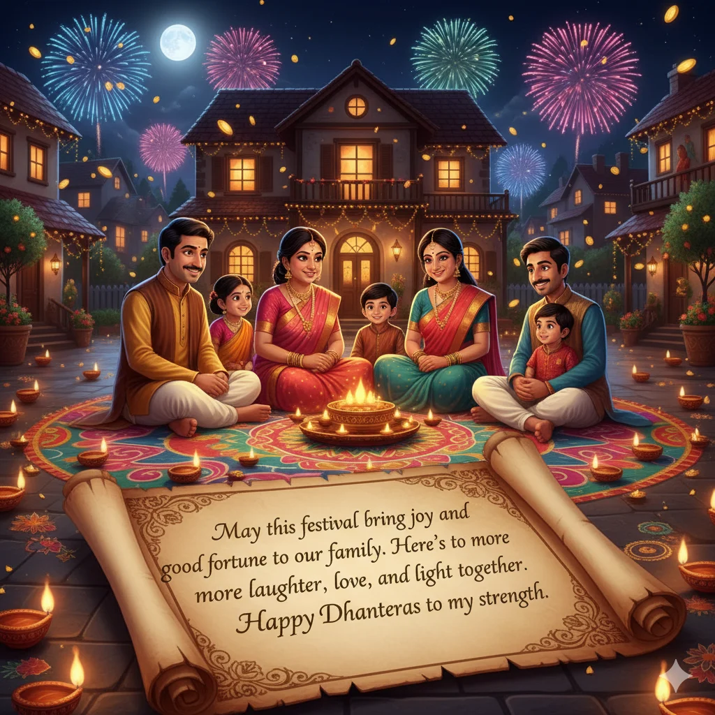 happy dhanteras wishes