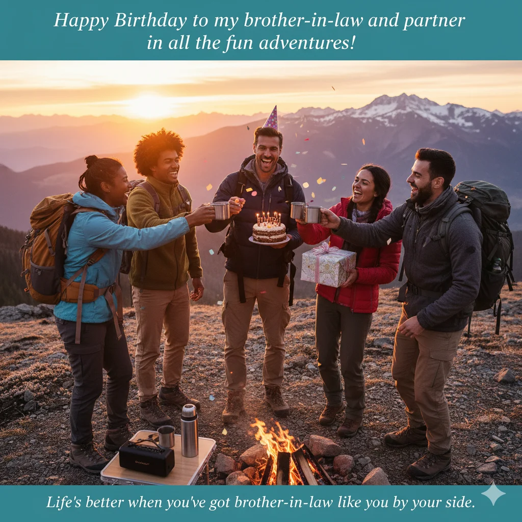 birthday wishes for brother in law