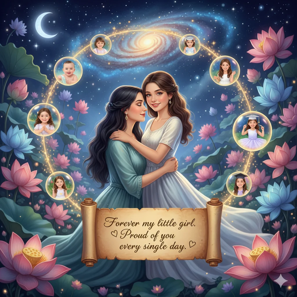 unique birthday wishes for daughter from mom