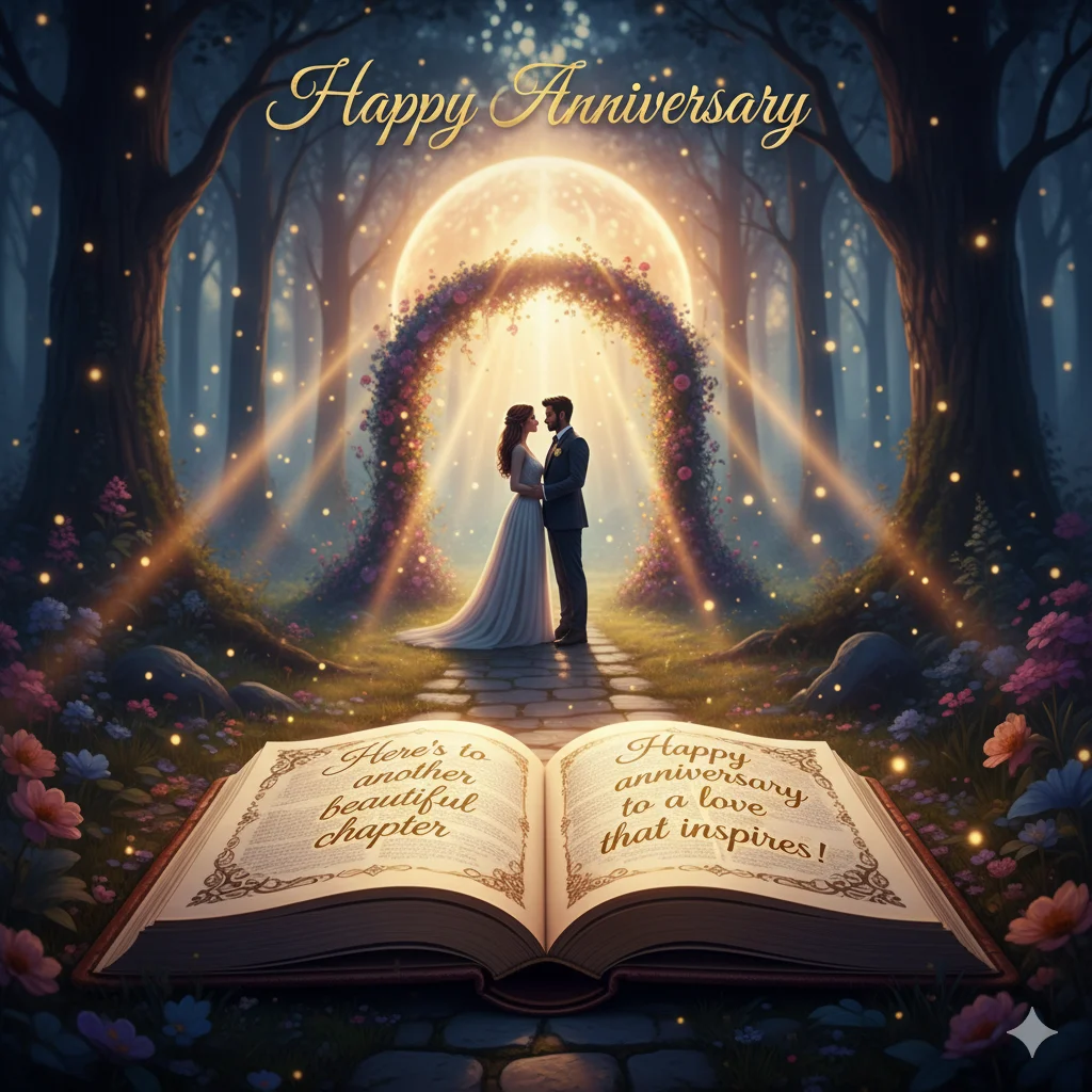 Happy Anniversary Wishes