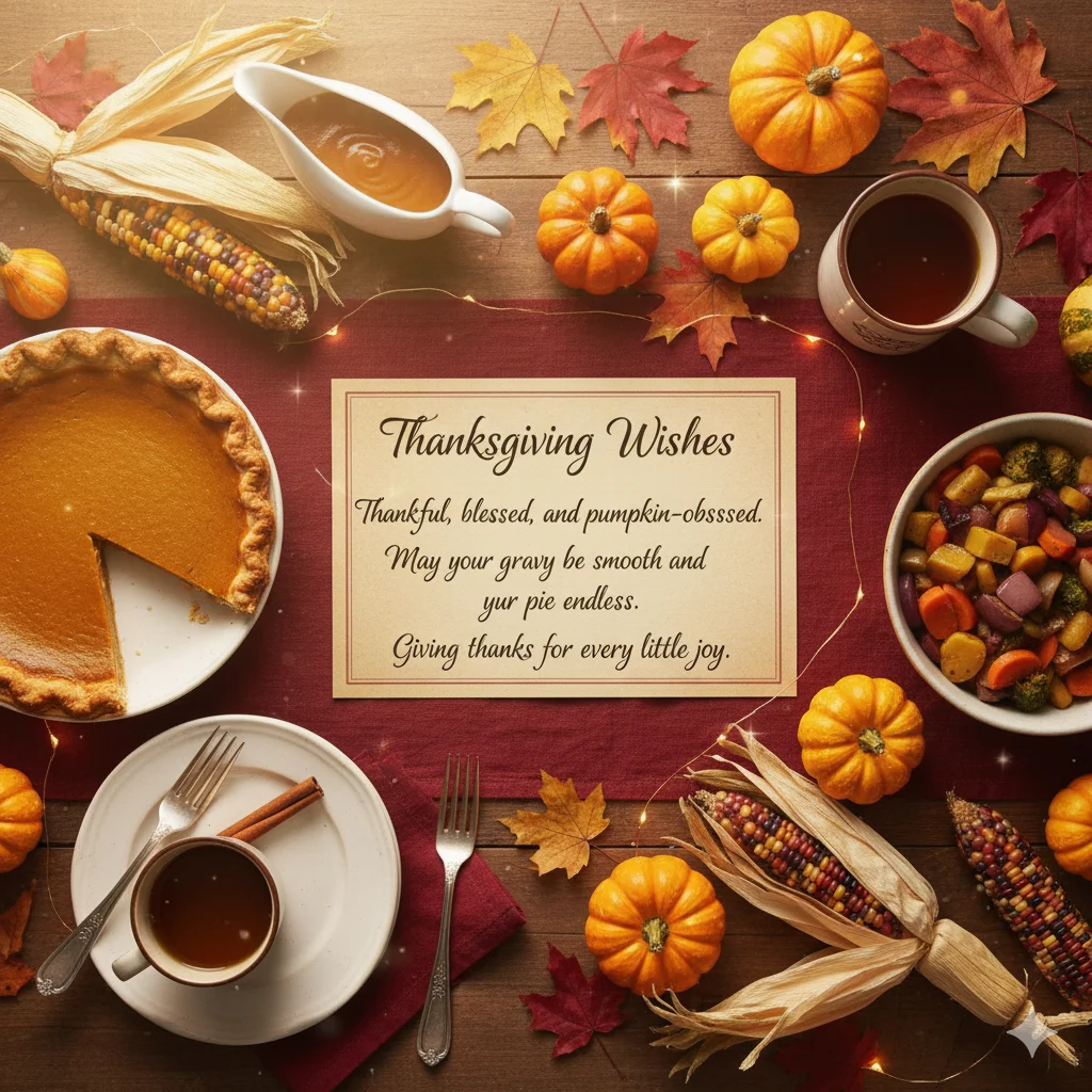  Thanksgiving Wishes