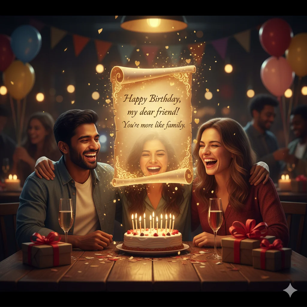 friend happy birthday wishes