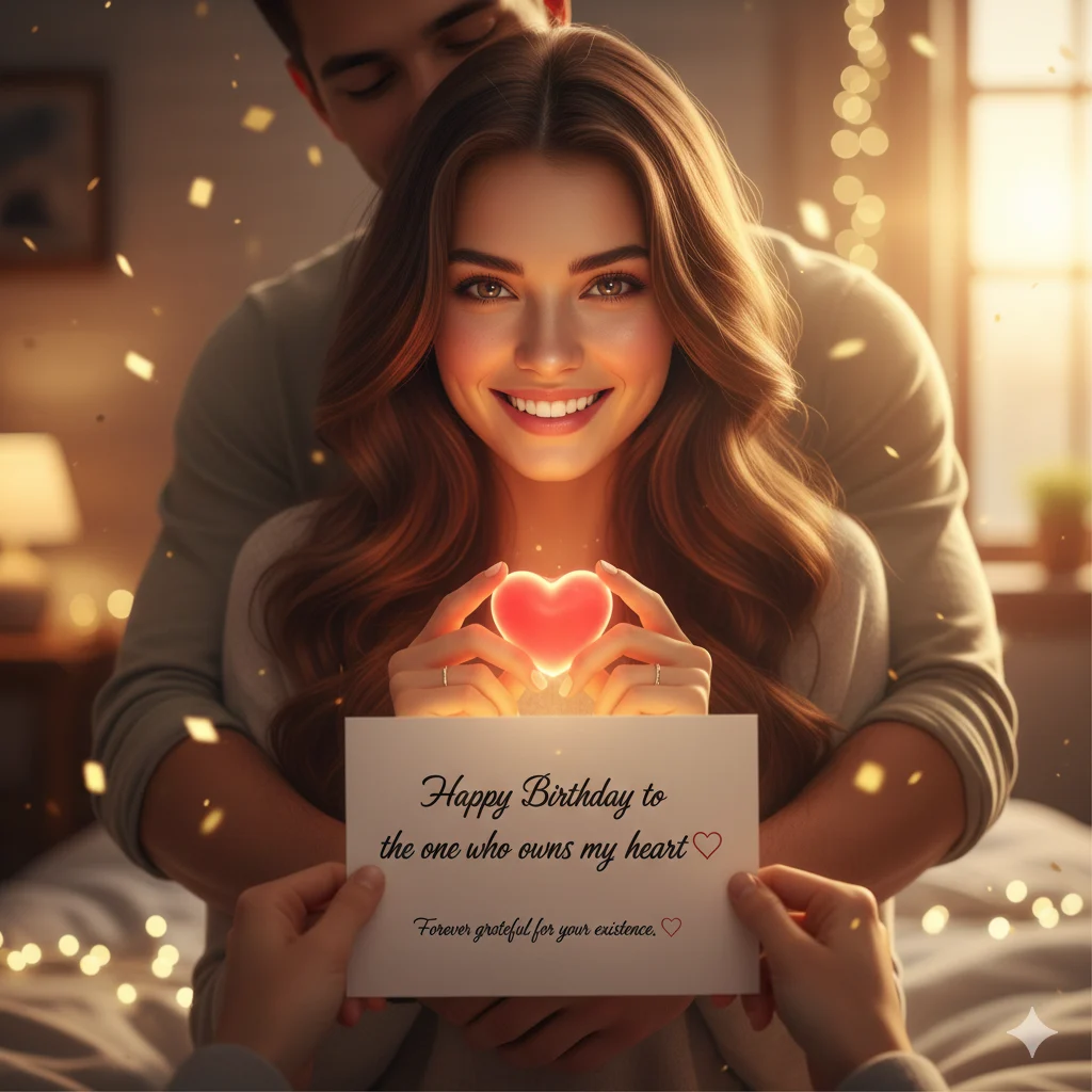 birthday wishes for love